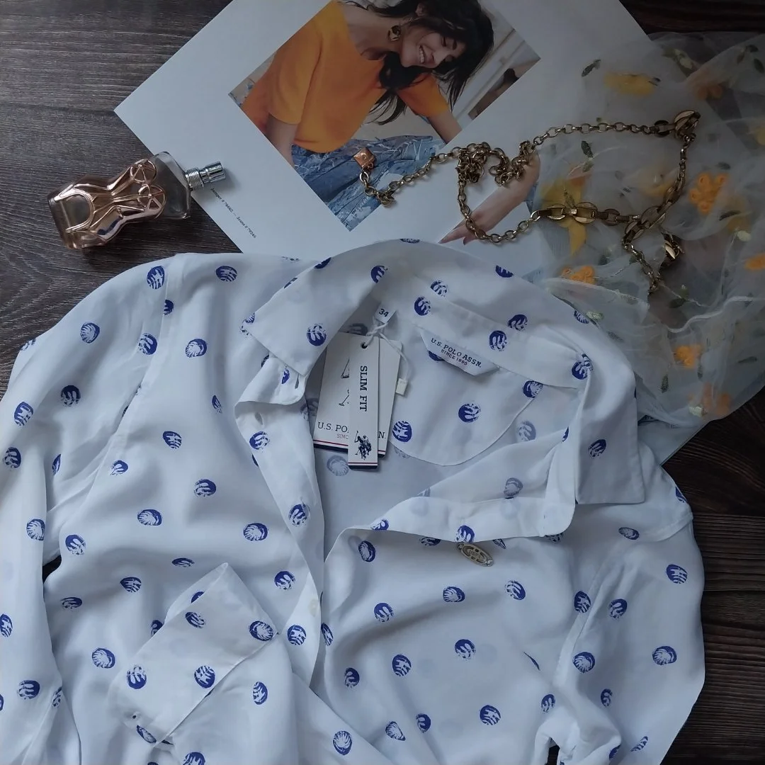 Рубашка Polo Assn, вискоза - миниатюра 5