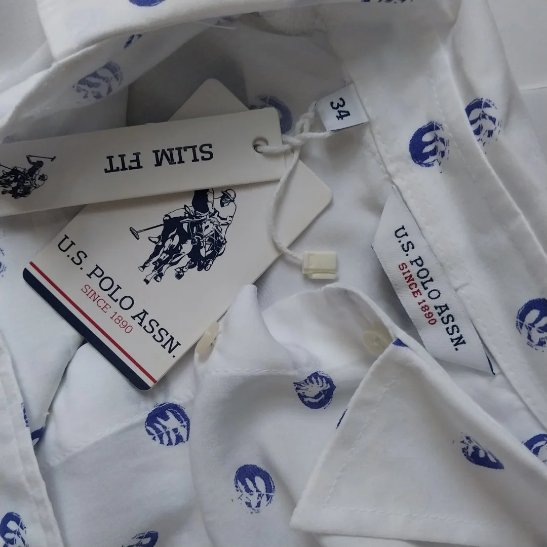 Рубашка Polo Assn, вискоза - миниатюра 6
