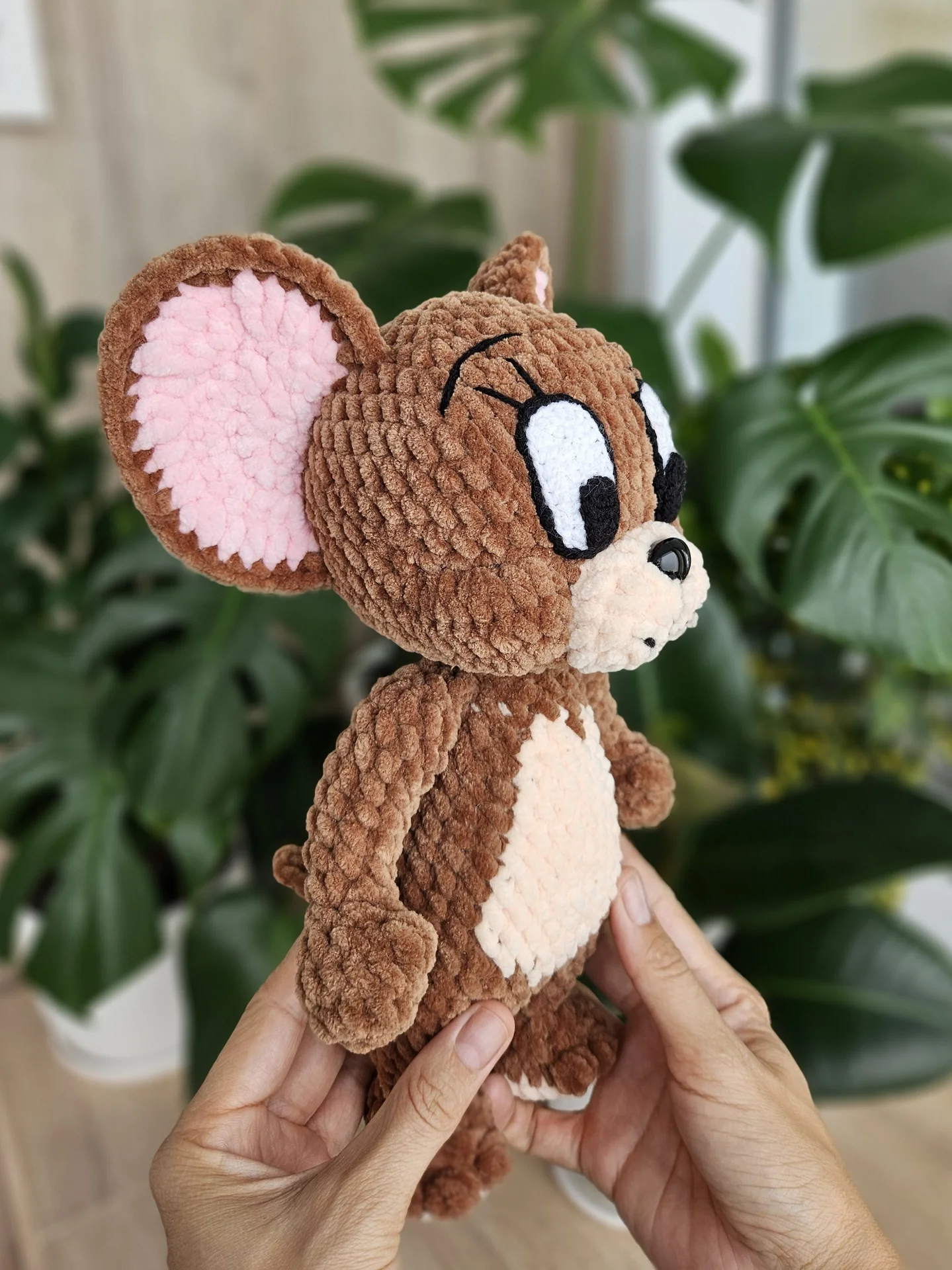 Мышонок Джерри мягкая игрушка ручной работы - миниатюра 6