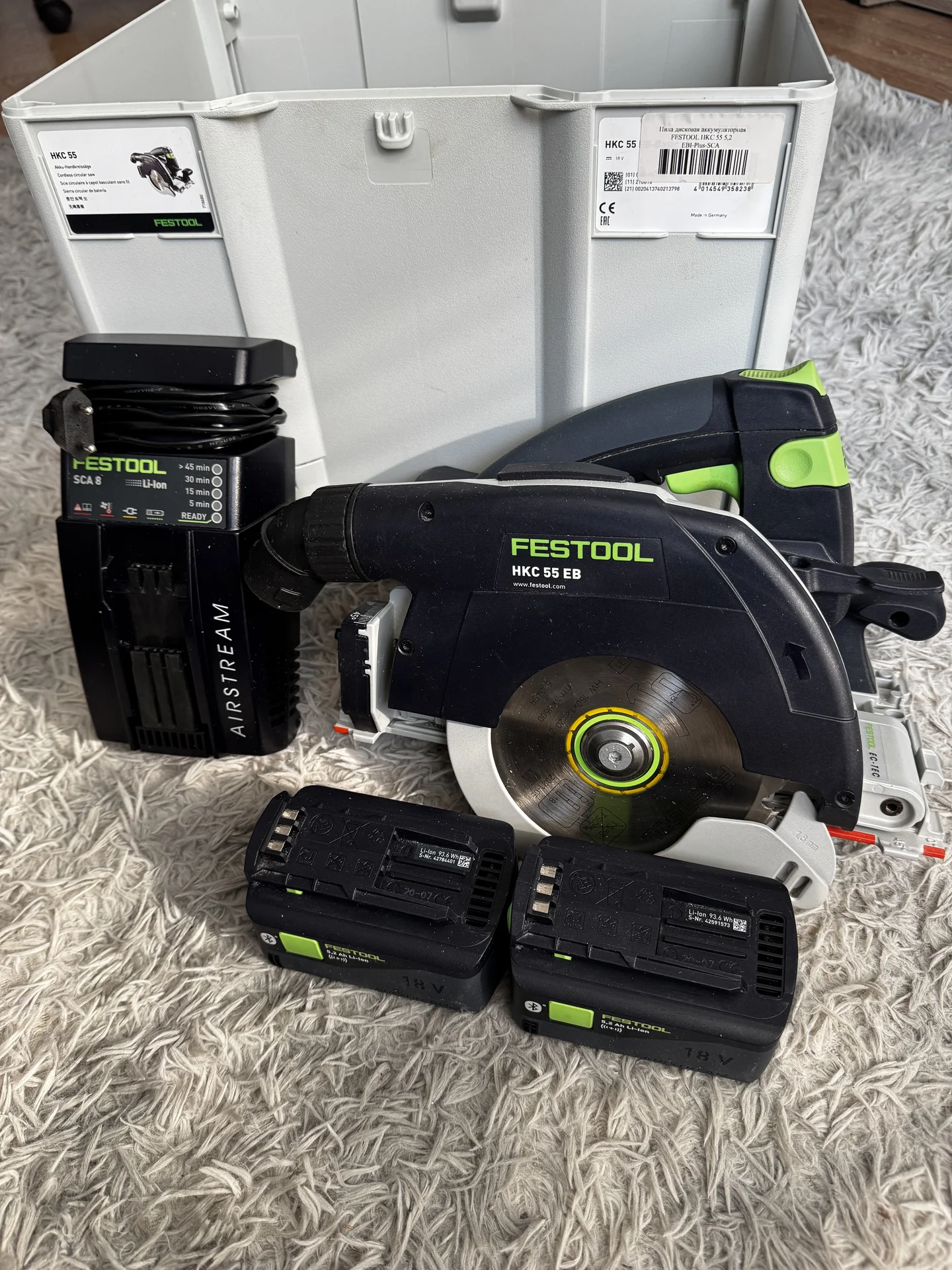 Festool hkc 55 eb - миниатюра 2