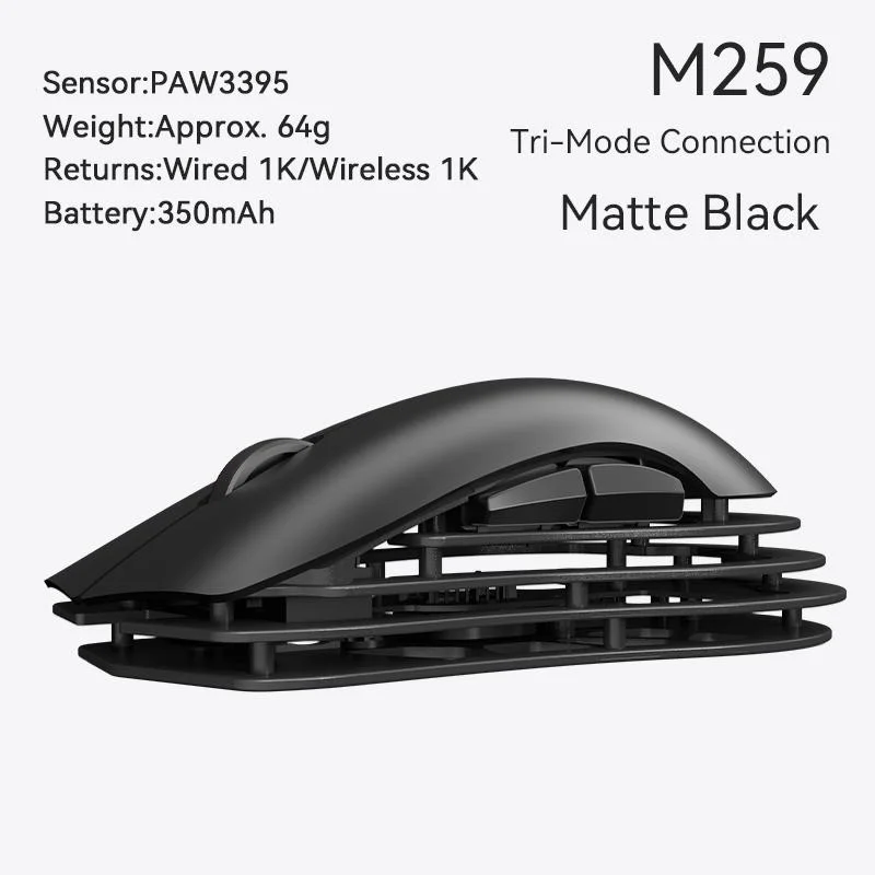 Игровая мышь Ajazz M259 все цвета. - миниатюра 3