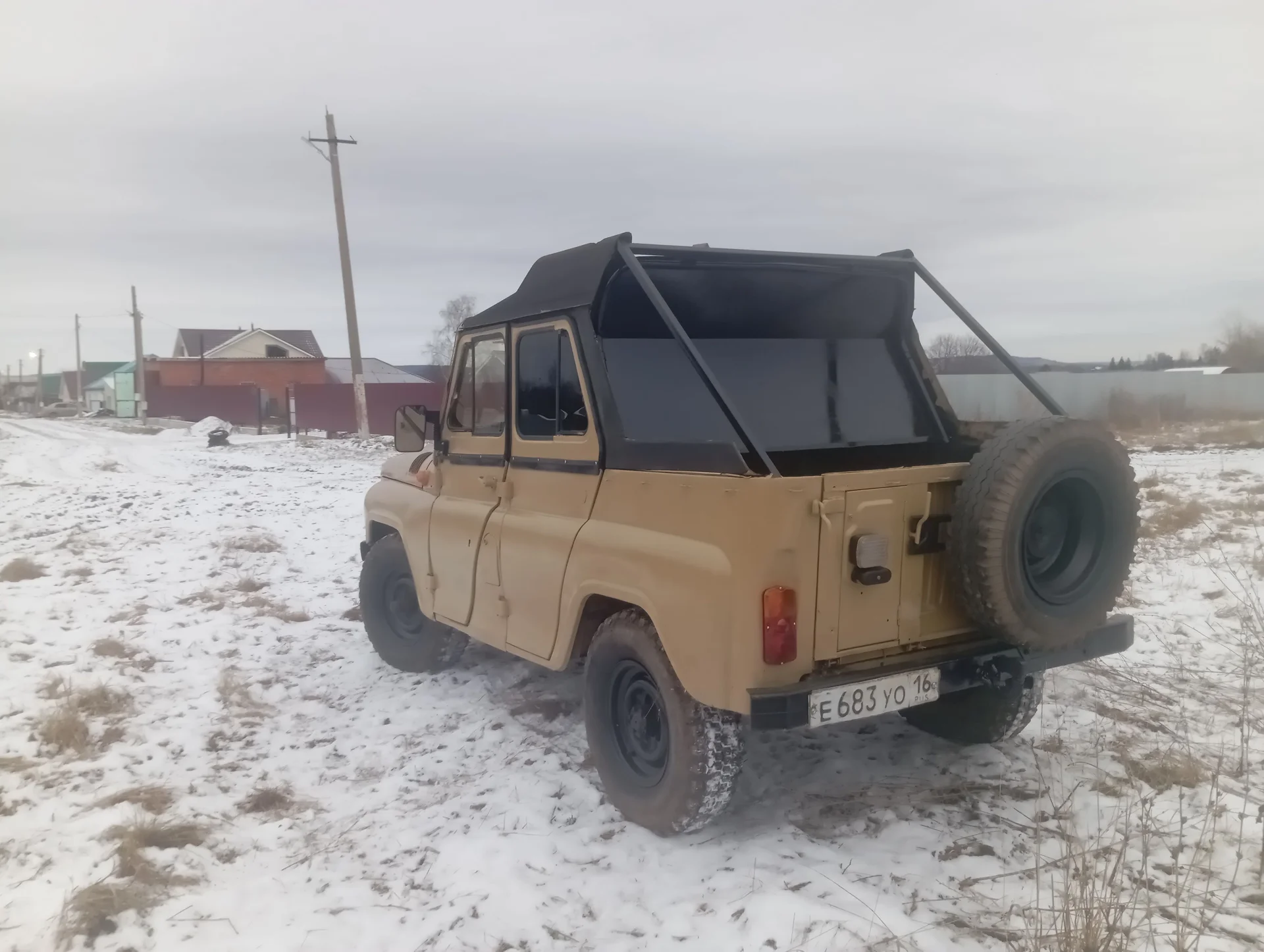 Уаз 469- пикап - миниатюра 6