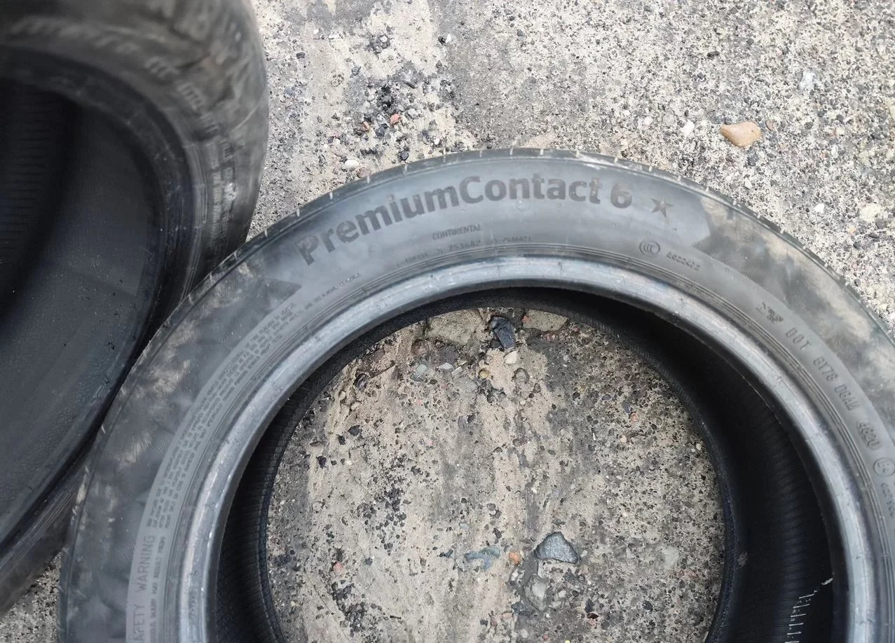 Continental ContiPremiumContact 6 225/50 R18 - миниатюра 3