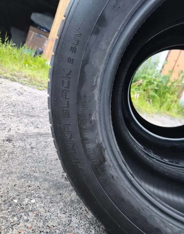 Nokian Tyres Hakka Black 2 SUV 275/55 R19 - миниатюра 2