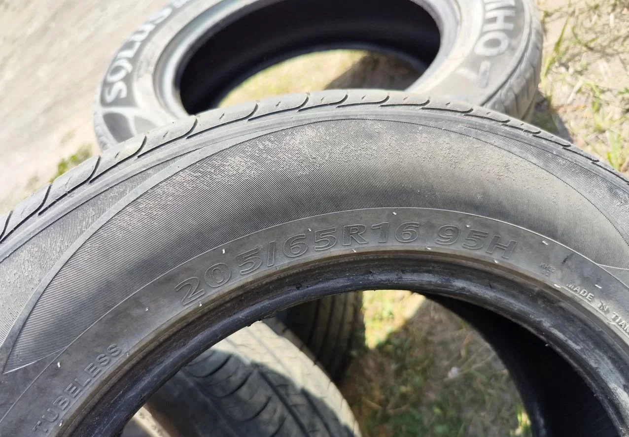 Kumho Solus SA01 KH32 205/65 R16 - миниатюра 2