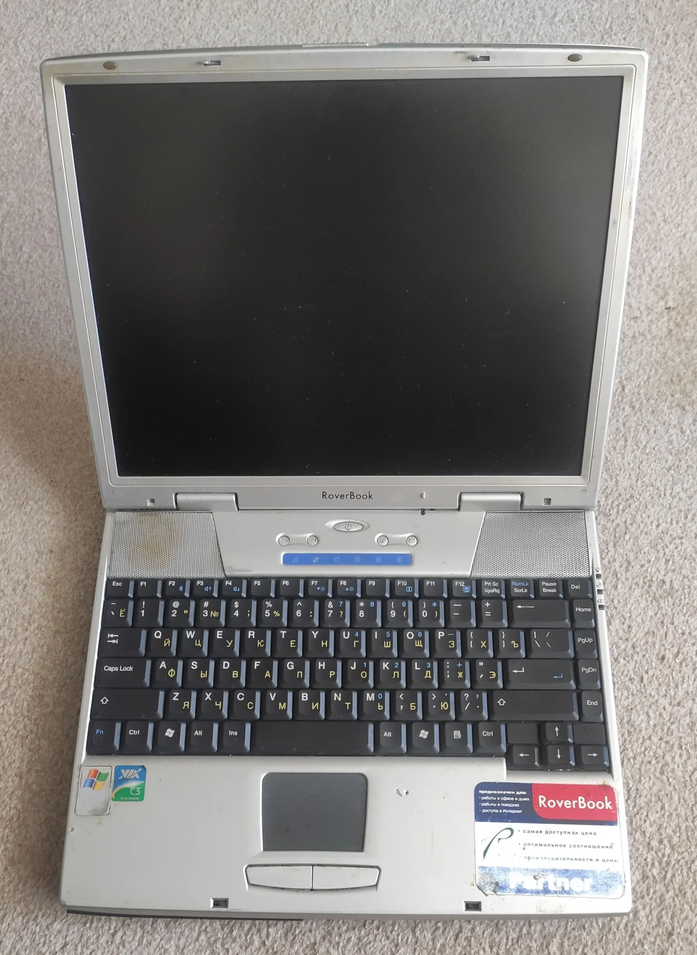 Ноутбук RoverBook Partner E415L - изображение 1