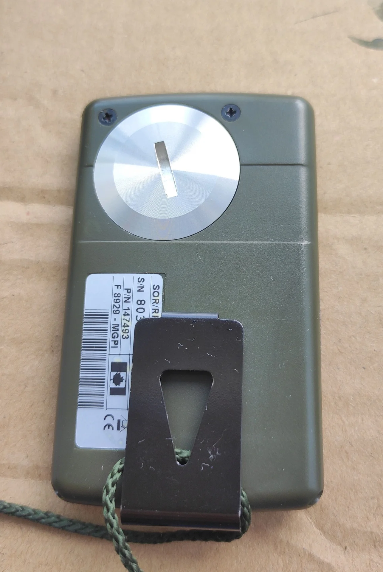 Дозиметр SOR/RF серии DMC-2000 - миниатюра 2