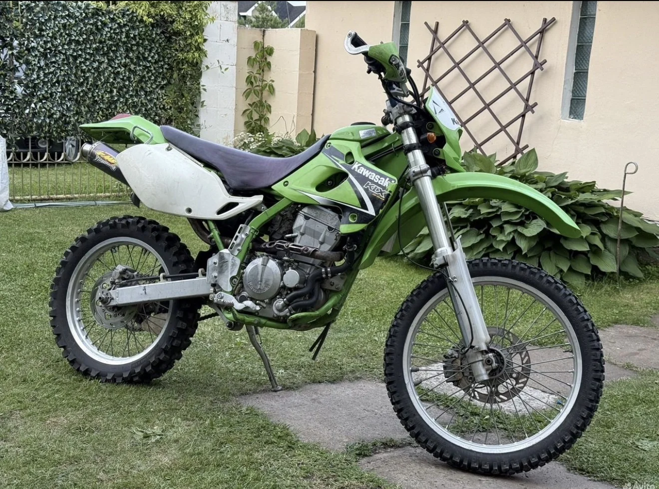 Kawasaki KLX 250 , 2002г - миниатюра 2