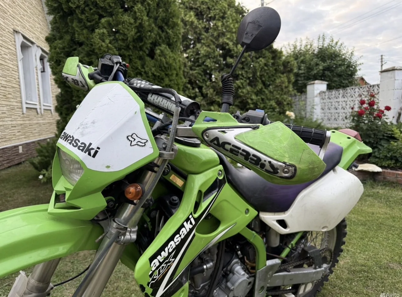 Kawasaki KLX 250 , 2002г - миниатюра 3