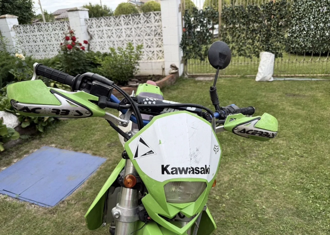 Kawasaki KLX 250 , 2002г - миниатюра 4