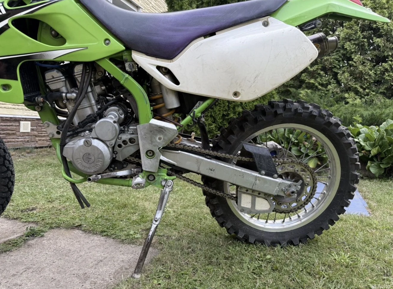 Kawasaki KLX 250 , 2002г - миниатюра 5