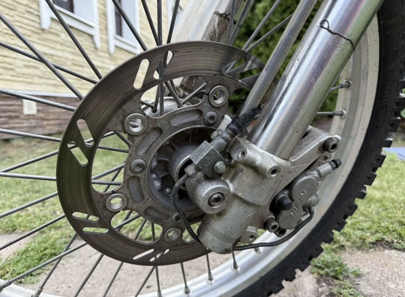 Kawasaki KLX 250 , 2002г - миниатюра 6