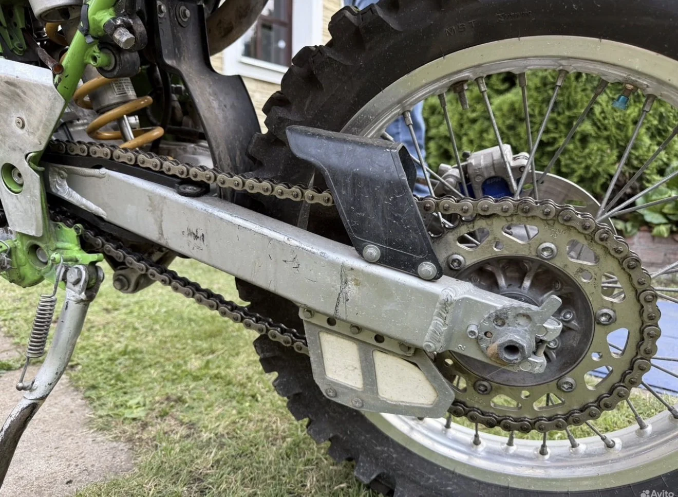 Kawasaki KLX 250 , 2002г - миниатюра 7