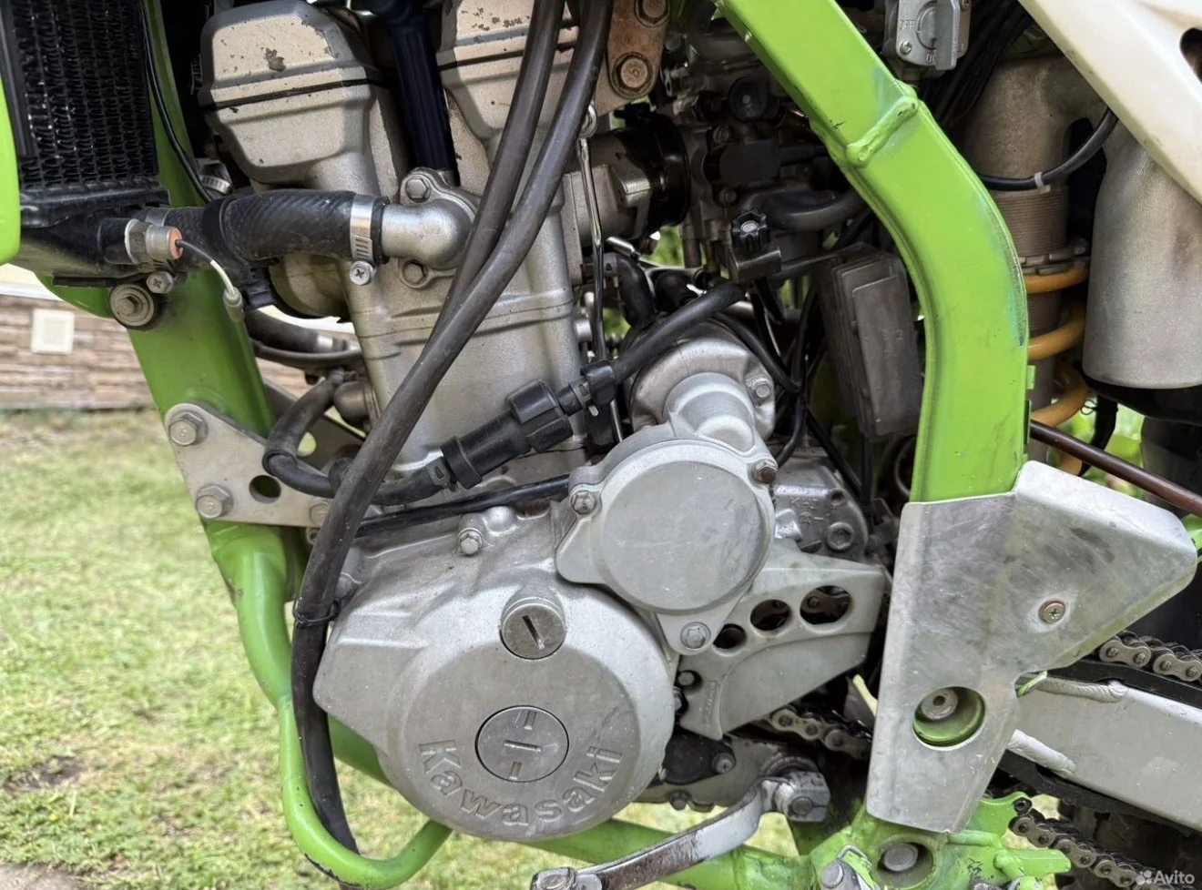 Kawasaki KLX 250 , 2002г - миниатюра 8