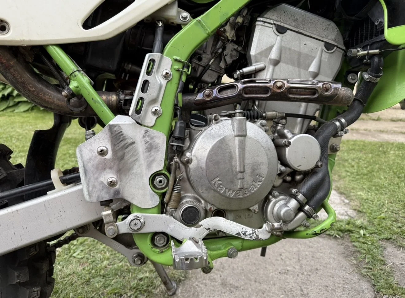 Kawasaki KLX 250 , 2002г - миниатюра 10