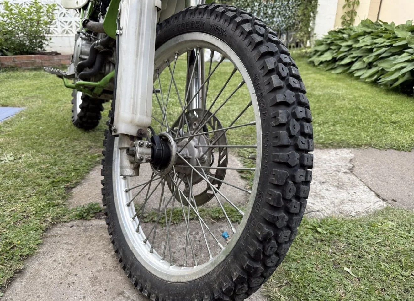 Kawasaki KLX 250 , 2002г - миниатюра 13