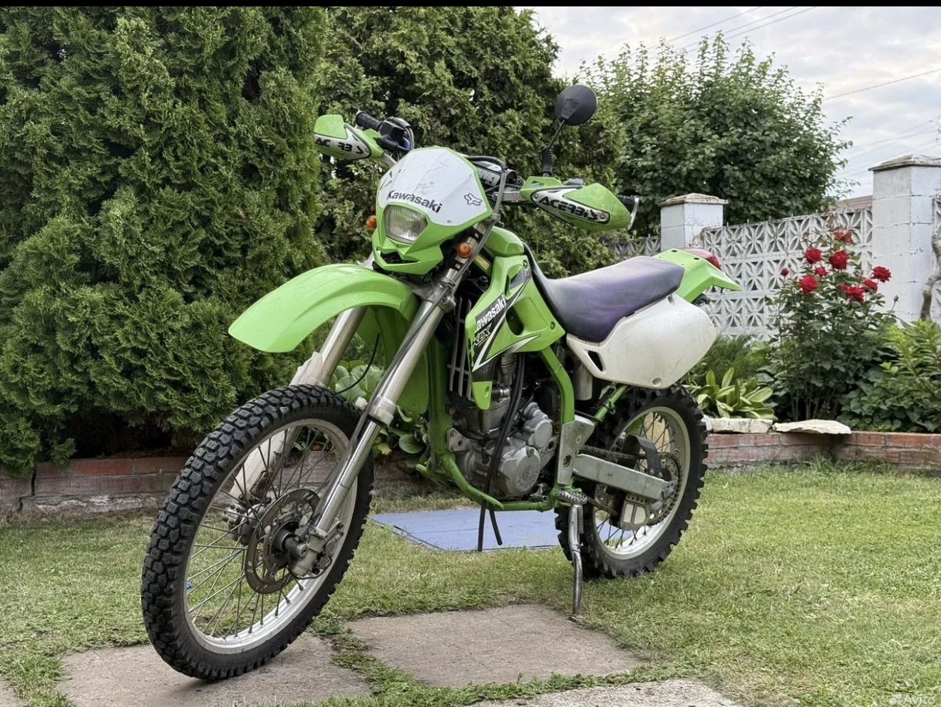 Kawasaki KLX 250 , 2002г - миниатюра 14