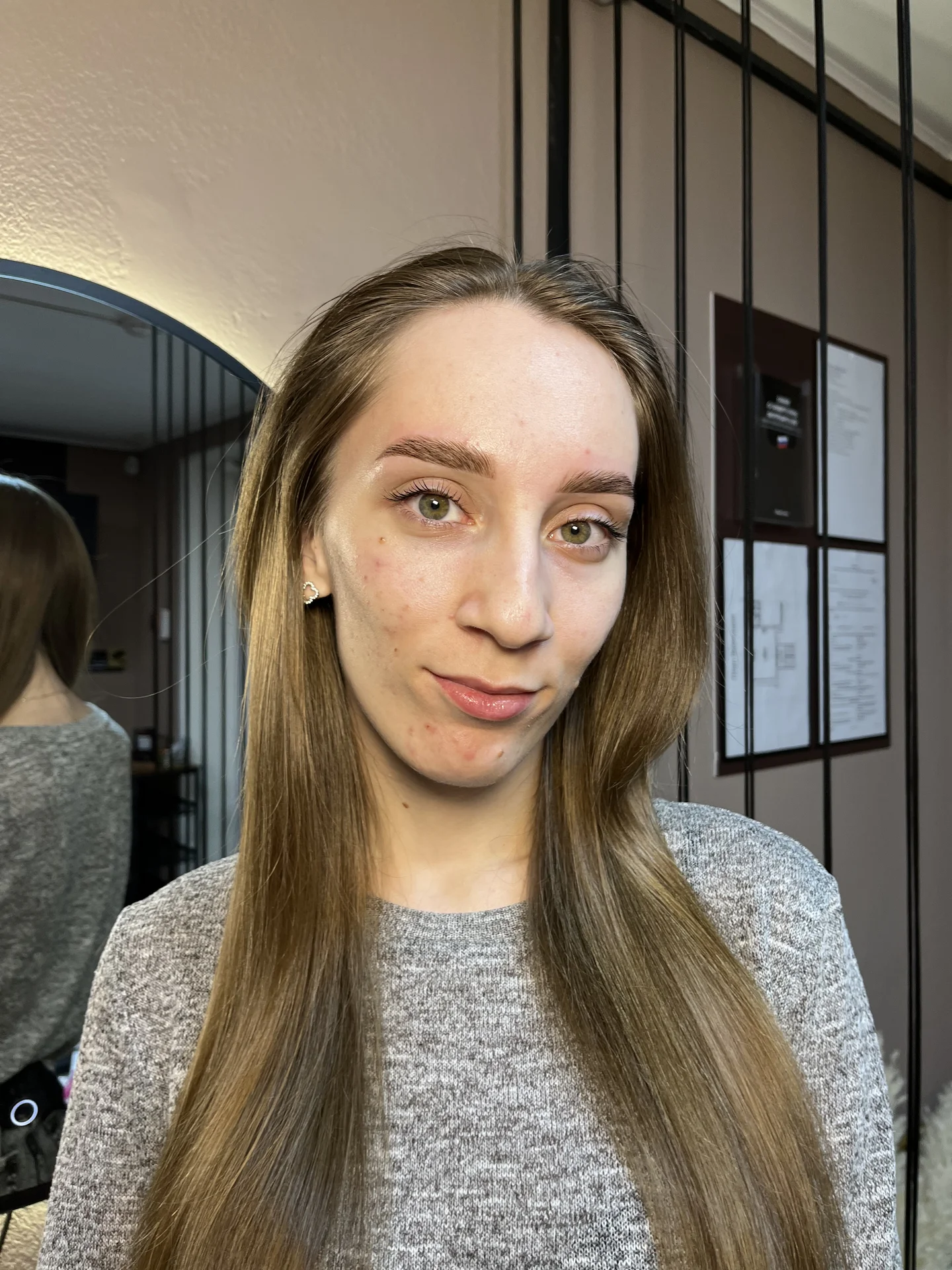Коррекция/окрашивание/ламинирование бровей - миниатюра 9