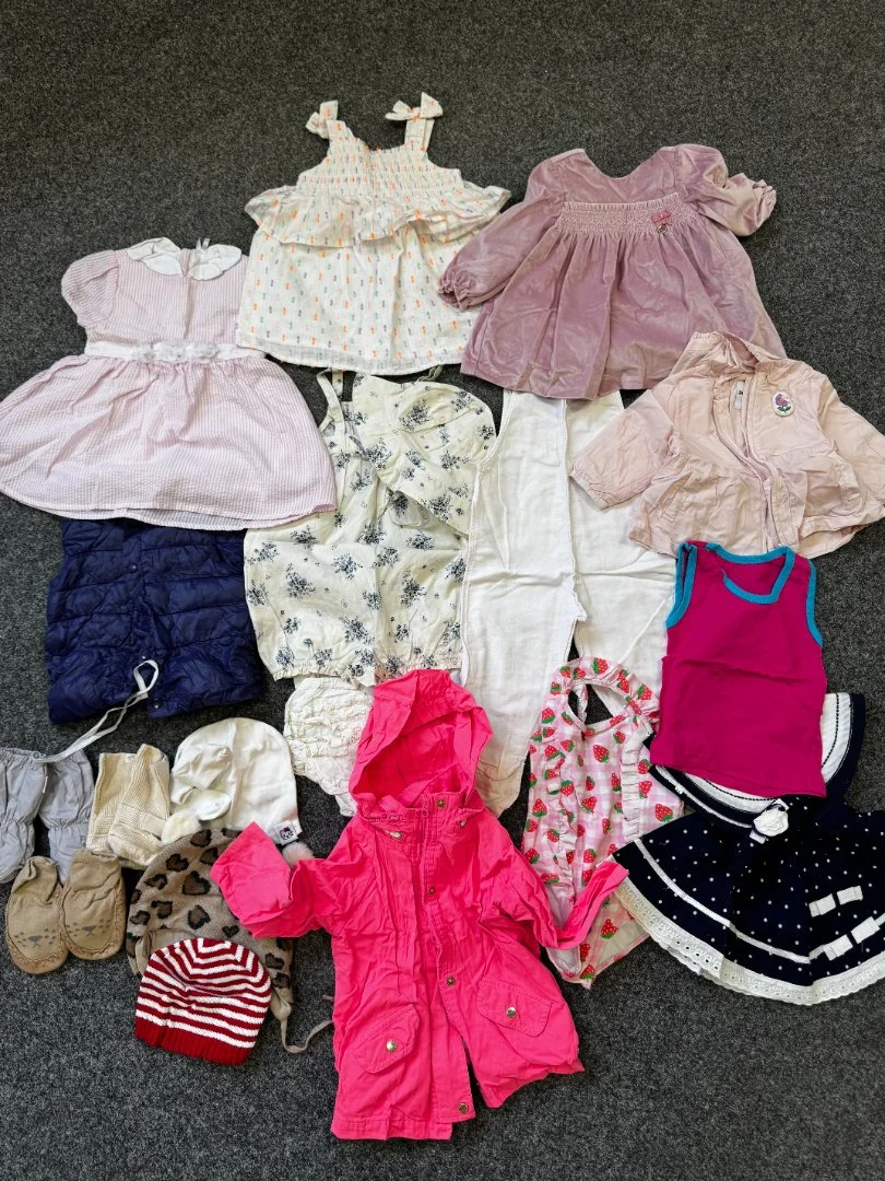 ДЕТСКИЕ ВЕЩИ - от 0-3лет, в большом кол-ве, отличное состояние. МОСКВА-ПОДОЛЬСК-ЗАОКССКИЙ. - миниатюра 8