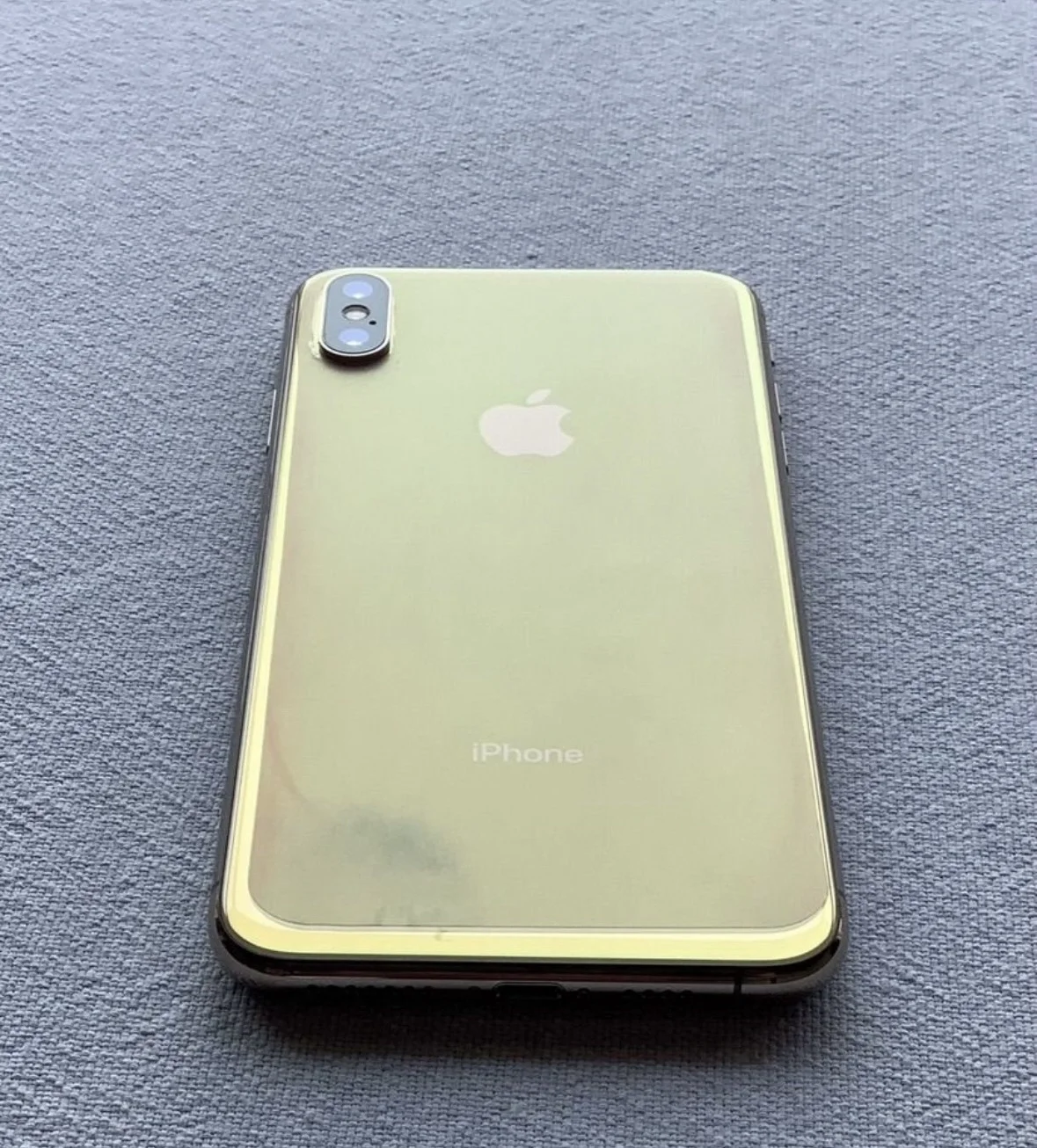 iPhone XS Max gold 256gb - миниатюра 2
