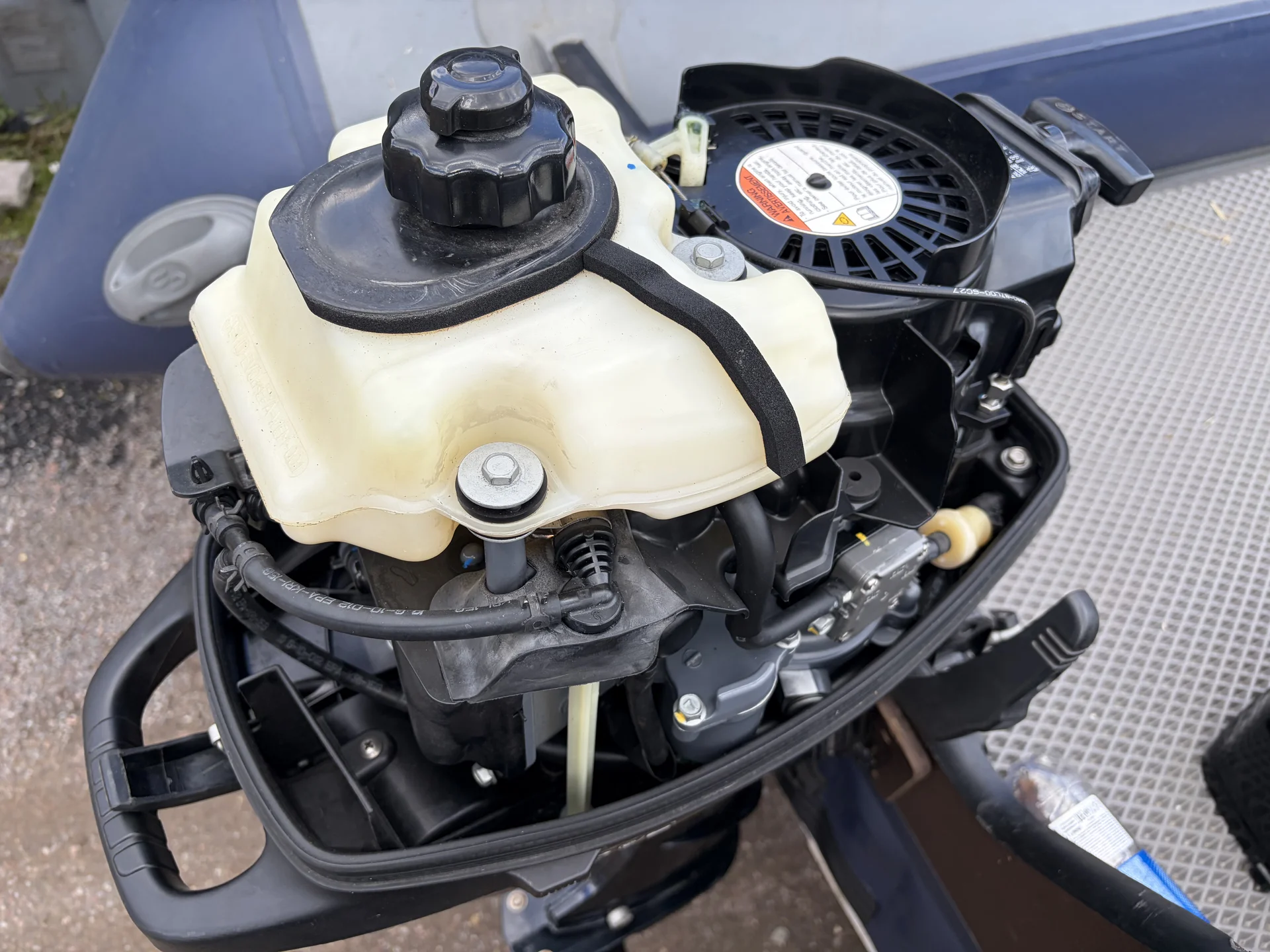 Лодочный мотор Suzuki do 6 a - миниатюра 3