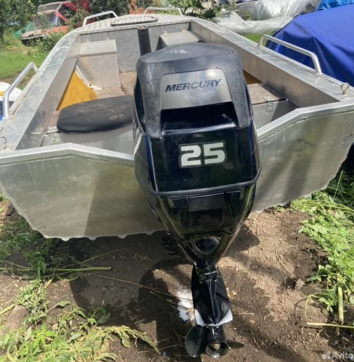 Моторная лодка Quintrex 390 dart - миниатюра 4