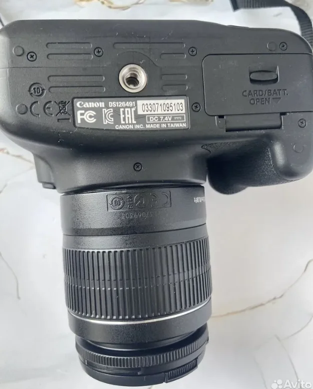 Фотоаппарат Canon EOS 1200D - миниатюра 3