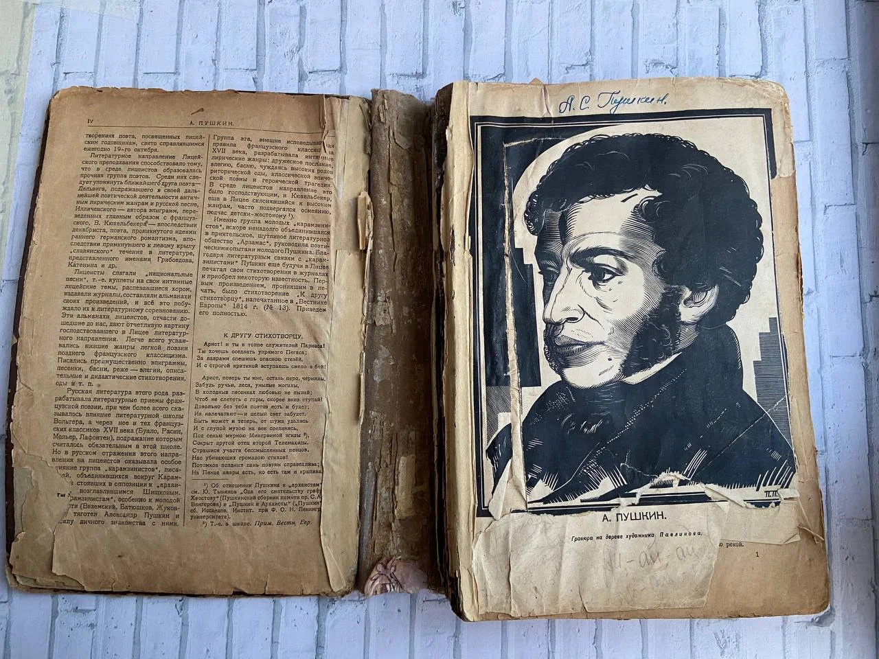 "Сочинения А.С. Пушкина" 1925 год - миниатюра 3