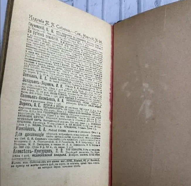 Немирович-Данченко "Великая река" 1902 год - миниатюра 4