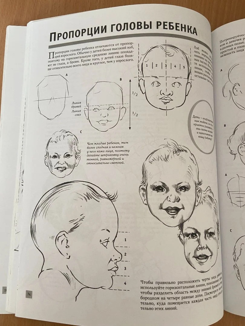 Пособие Рисуем голову и фигуру человека. Степанова А. - миниатюра 6