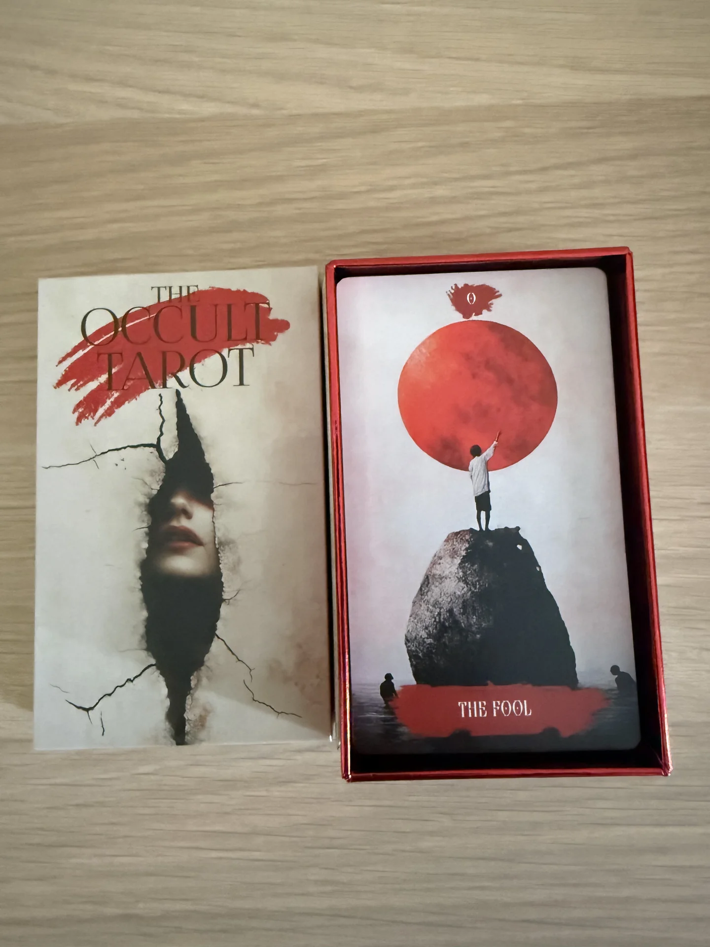 Колода Occult tarot новая - миниатюра 2