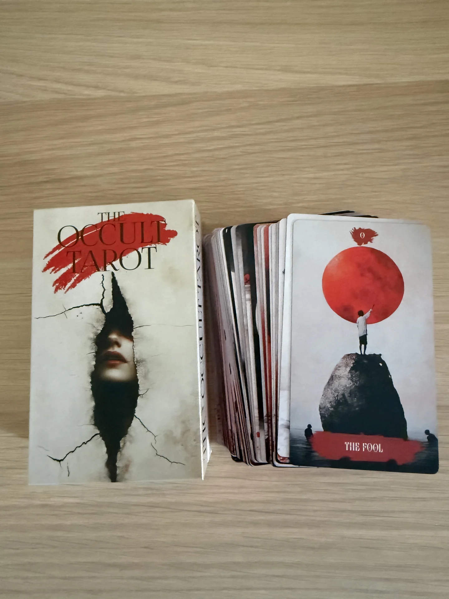 Колода Occult tarot новая - миниатюра 4