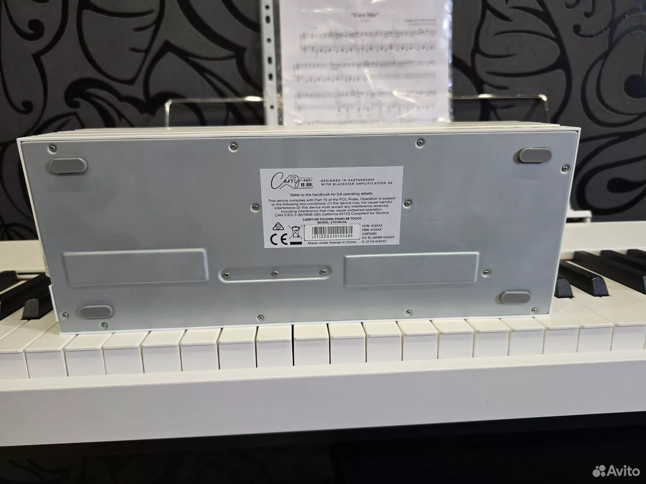 Blackstar carry-on 88 touch - миниатюра 3