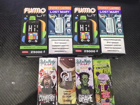 fumo l,lost mary,rell,rick and morty