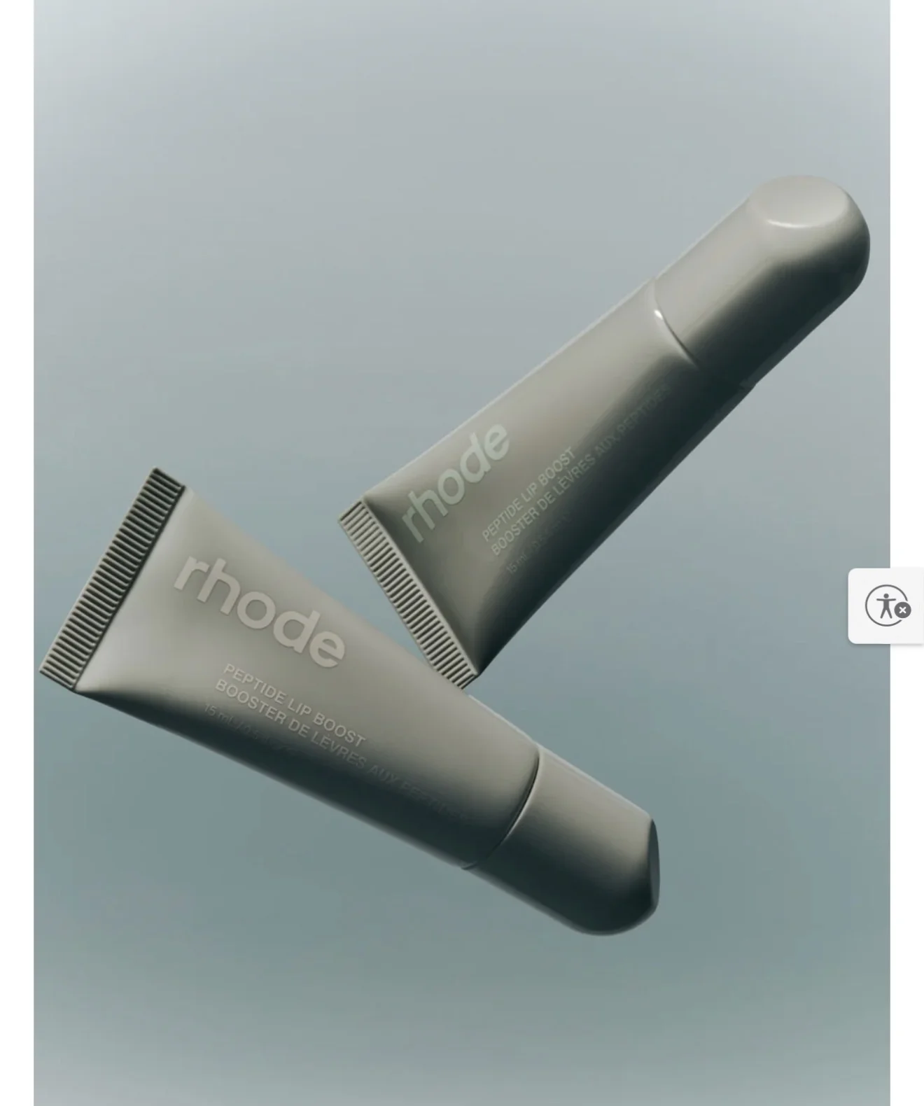 Пламмер для губ Rhode Peptide Lip Boost - миниатюра 2