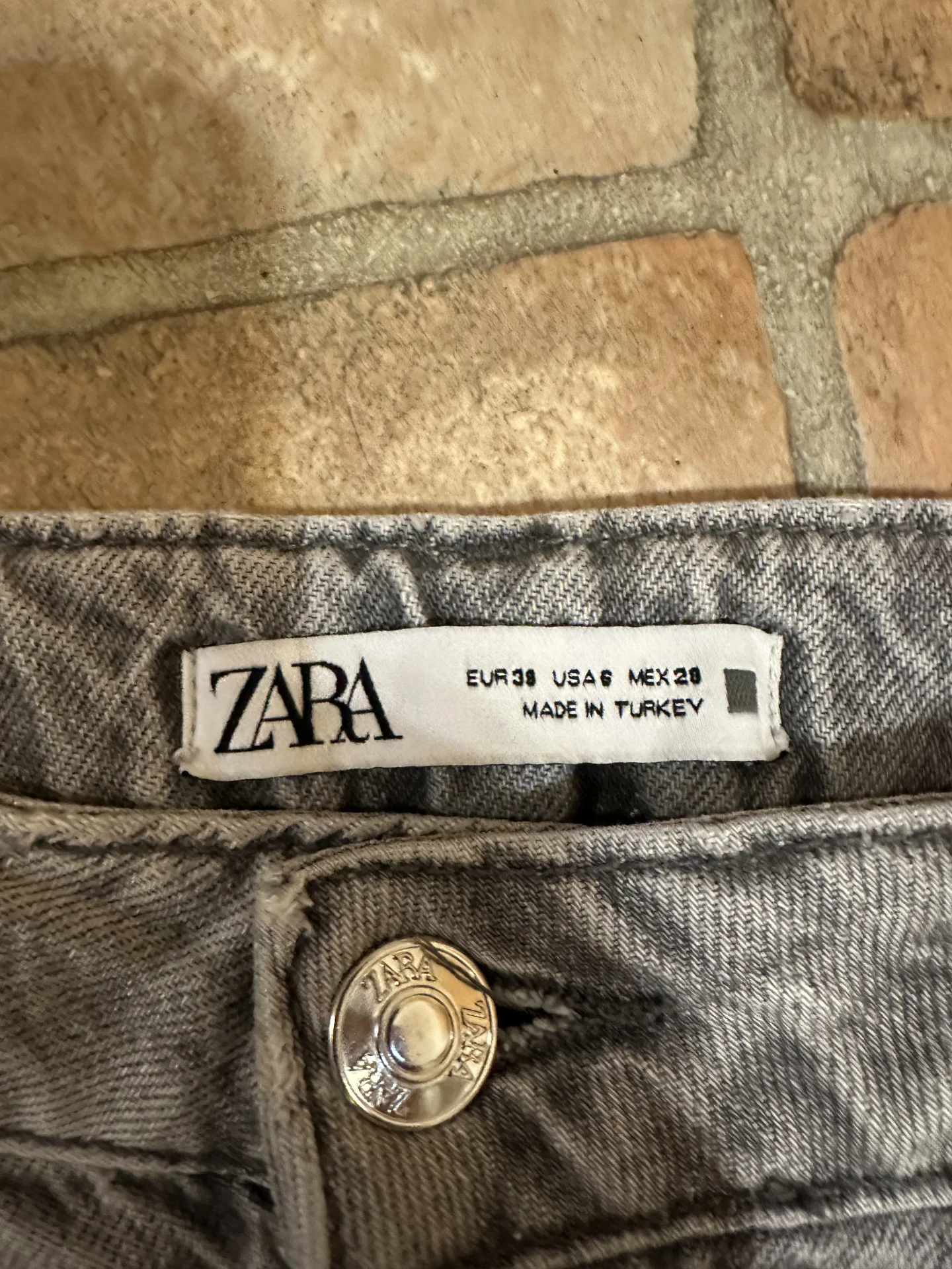 Джинсы Zara S - миниатюра 3
