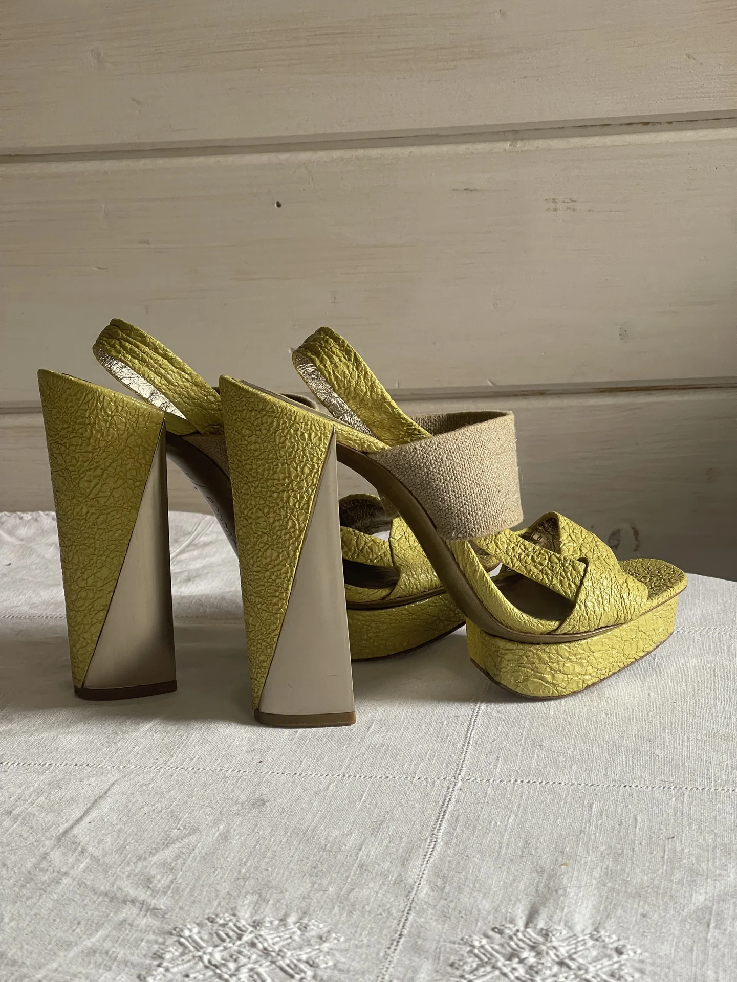 Босоножки туфли Donna Karan 37 37,5 - миниатюра 4