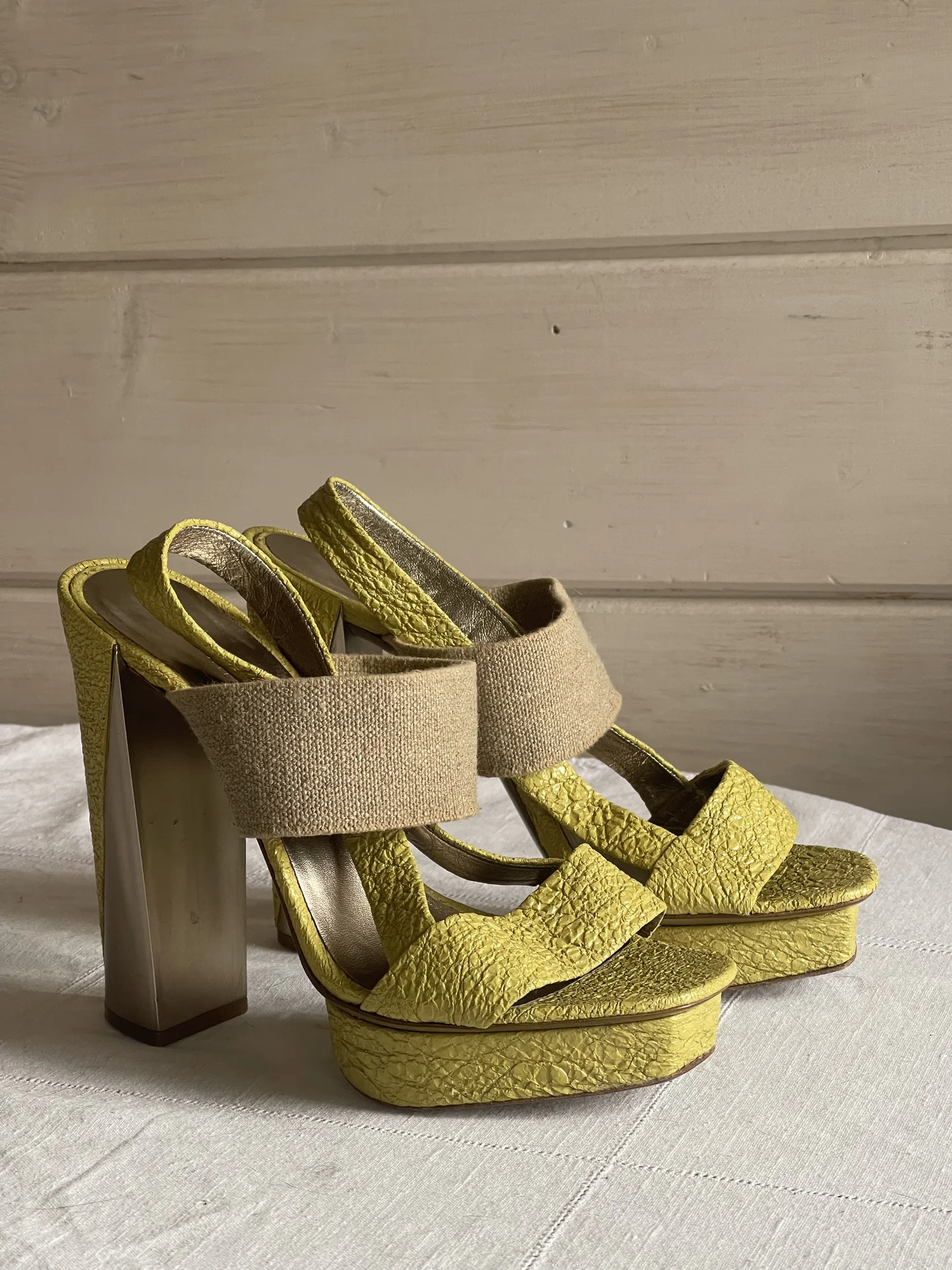 Босоножки туфли Donna Karan 37 37,5 - миниатюра 7
