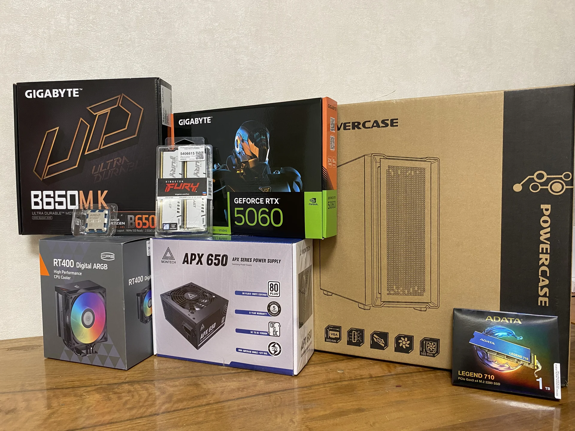 Игровой пк Ryzen 8400F, RTX 5060, 32GB, 1TB SSD - миниатюра 9