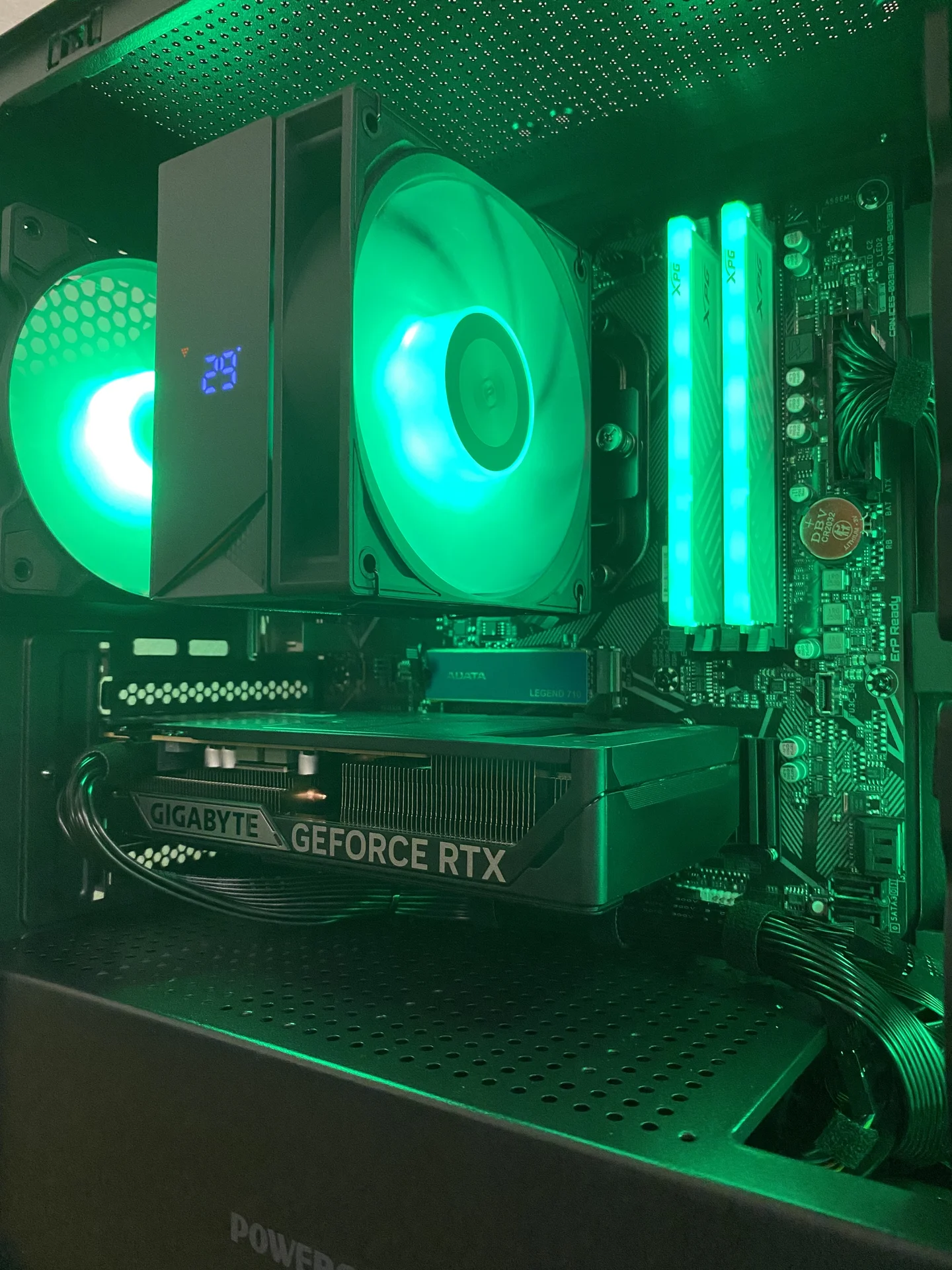 Игровой пк RTX 5060, Ryzen 5 5600XT, 16GB, 1TB SSD - миниатюра 4