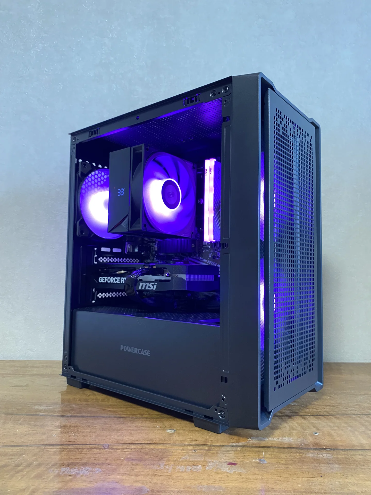 Игровой пк Ryzen 5500, RTX 5050, 16GB, 1TB SSD