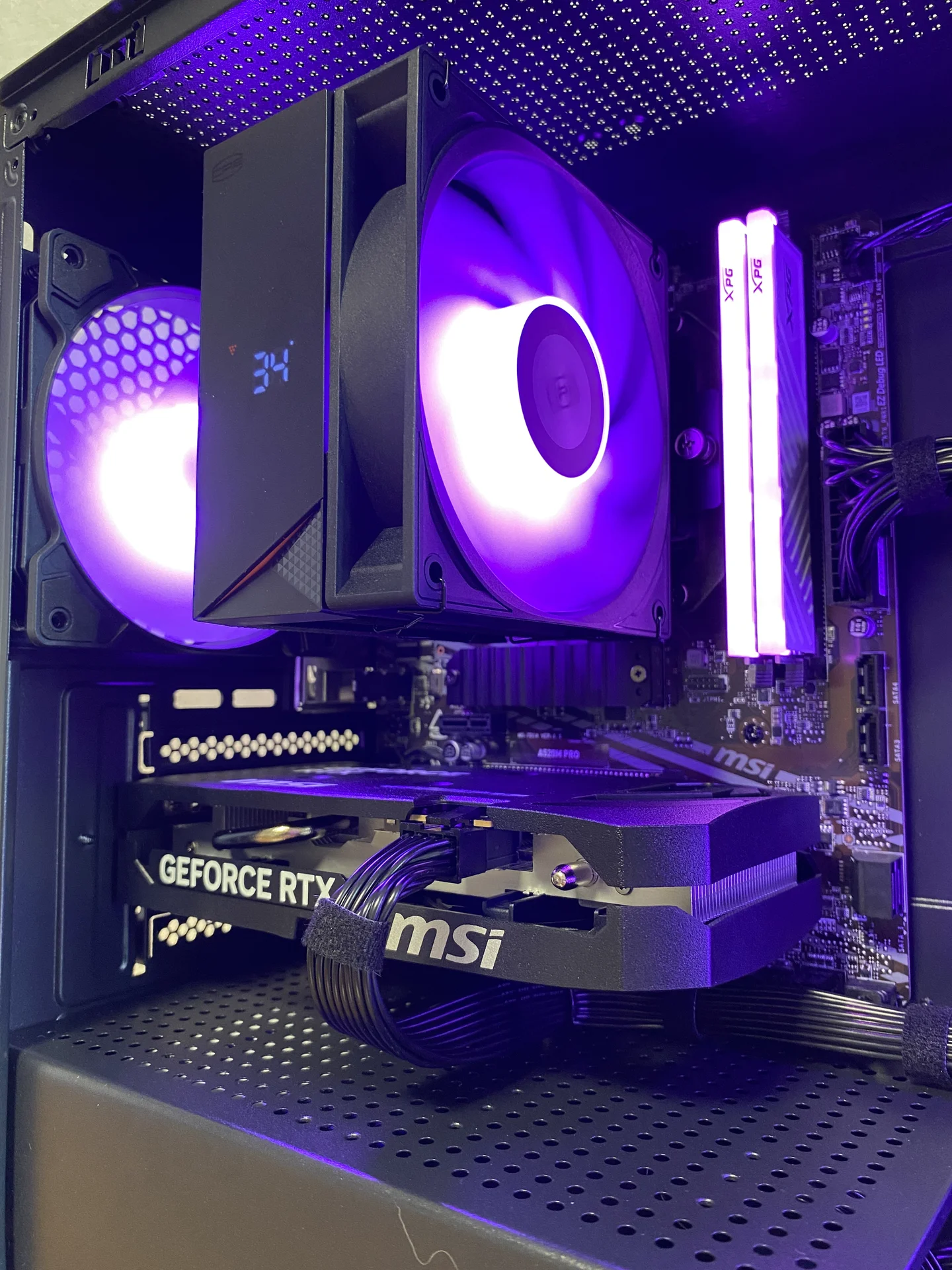 Игровой пк Ryzen 5500, RTX 5050, 16GB, 1TB SSD - миниатюра 3