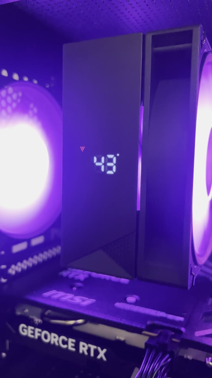 Игровой пк Ryzen 5500, RTX 5050, 16GB, 1TB SSD - видео 2
