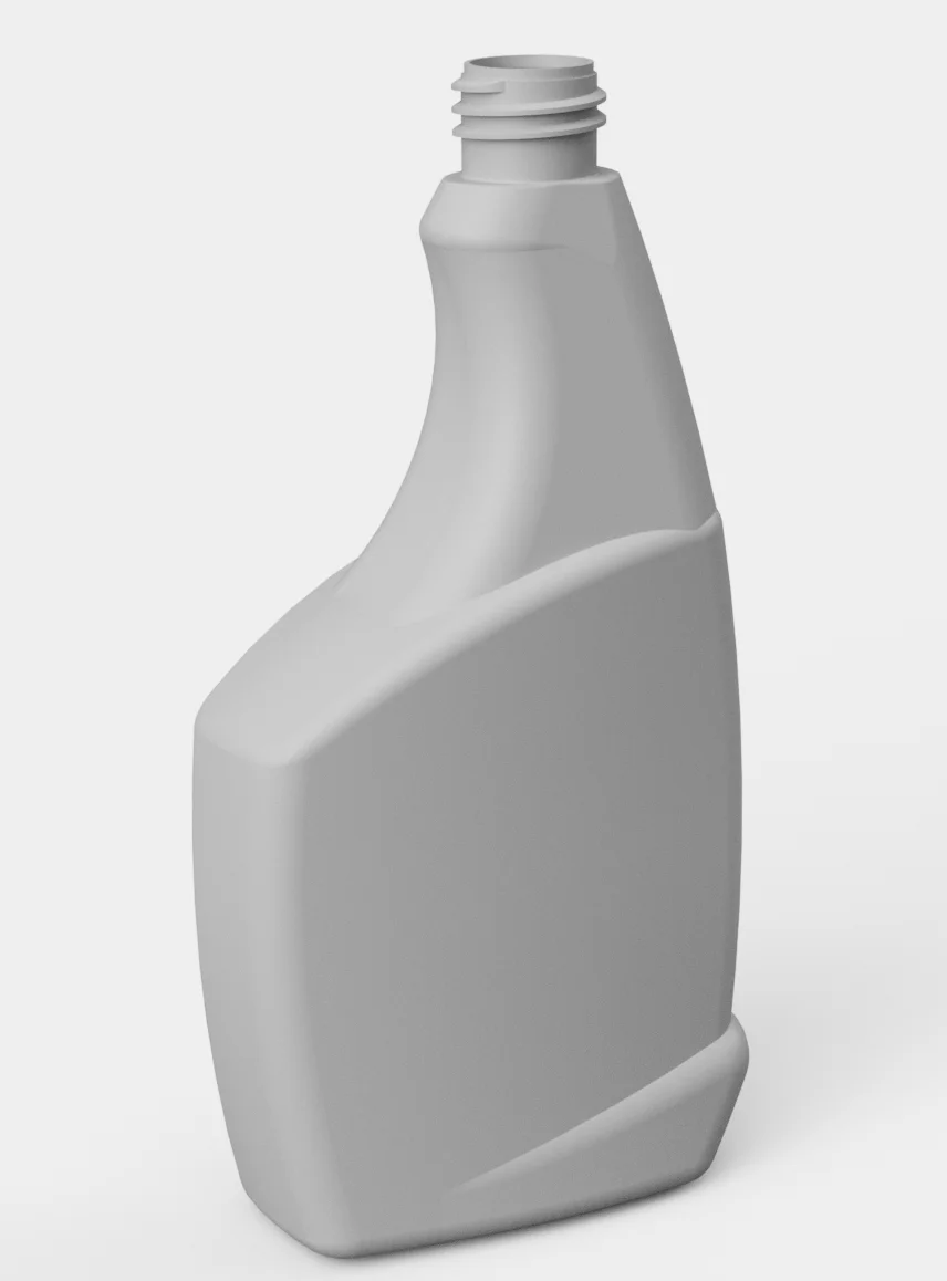 3D-моделирование флаконов, канистр и упаковки - миниатюра 3