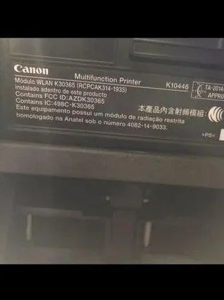 Принтер  canon - миниатюра 2