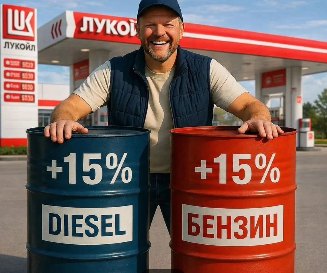 Бензин Лукойл Тебойл - миниатюра 3