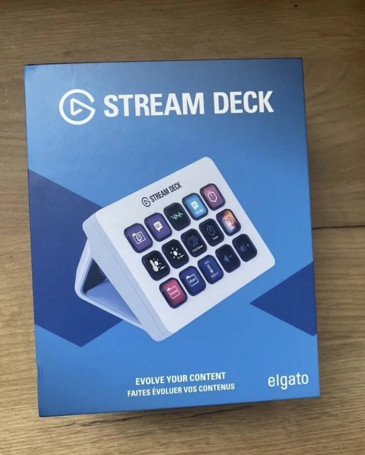 Stream deck