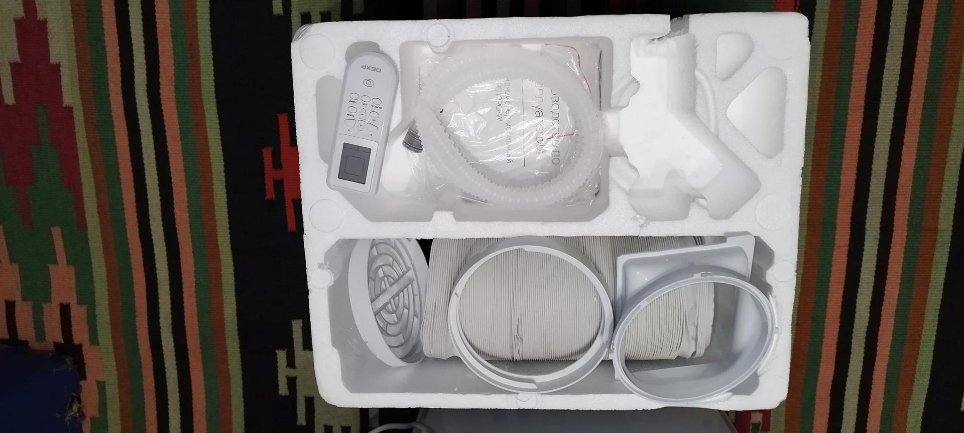 Кондиционер мобильный dexp AC-PD12PO/W (12btu) - миниатюра 5