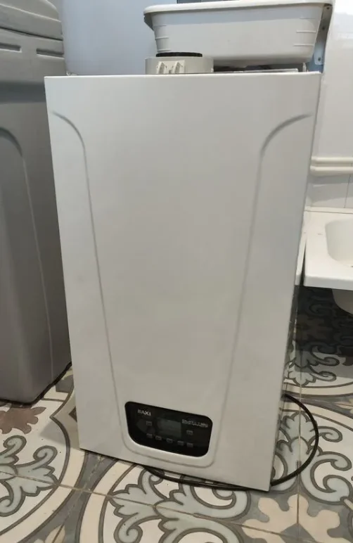 Газовый котел Baxi duotec compact 1.24 конденсационный - миниатюра 2