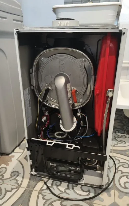 Газовый котел Baxi duotec compact 1.24 конденсационный - миниатюра 3